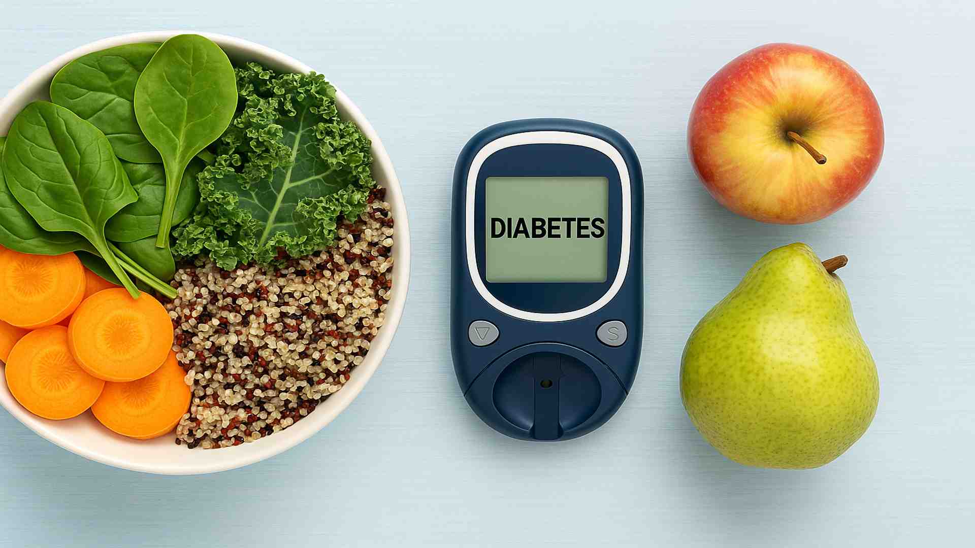 Endocrinologista: Alimentos para baixar diabetes e melhorar sua saúde