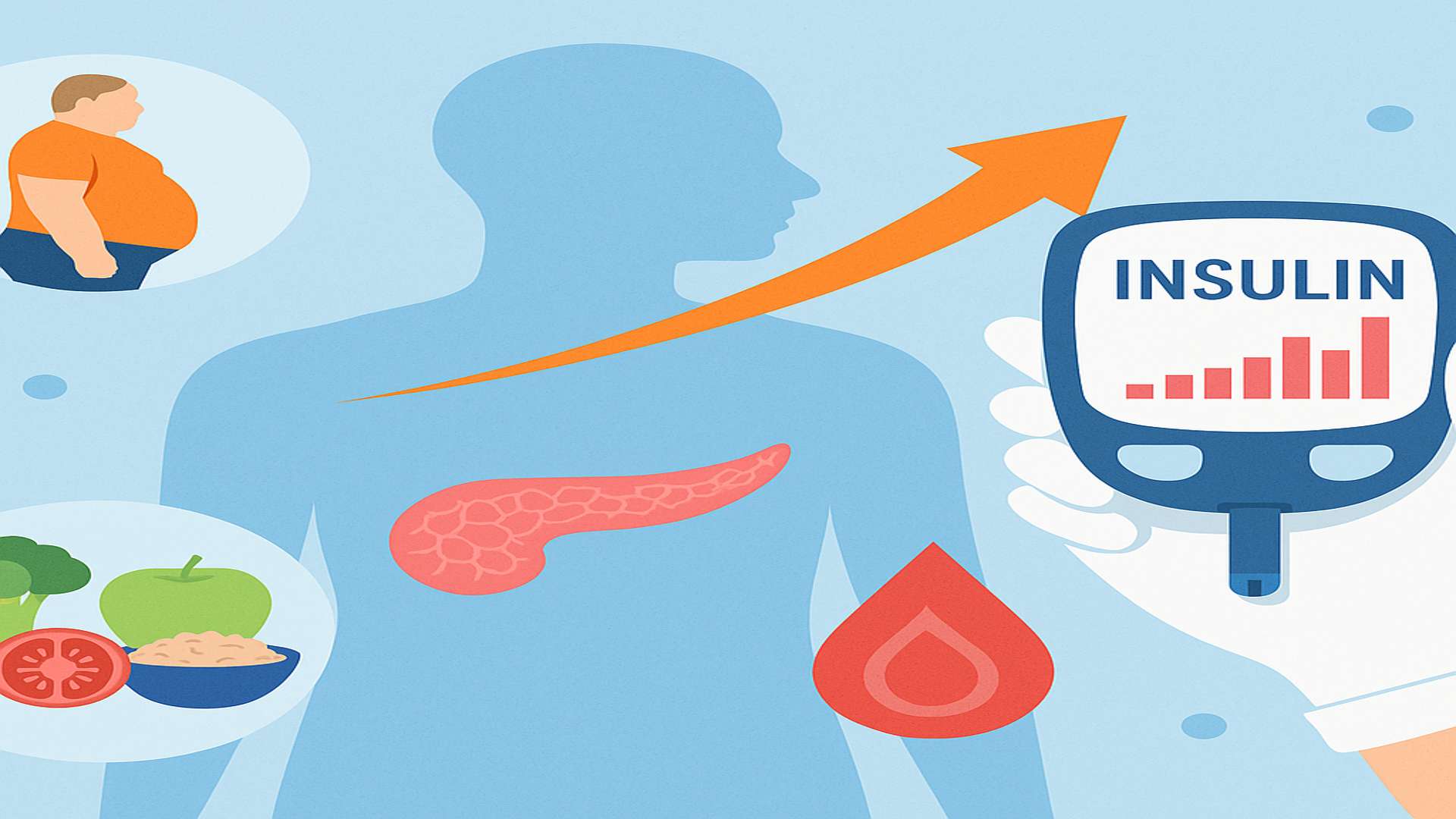 Insulina Alta: Entenda tudo com uma Endocrinologista especializado